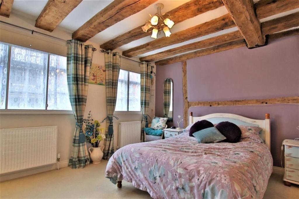 Tudor Cottage - Hidden Treasure تِوْكيسبوري المظهر الخارجي الصورة